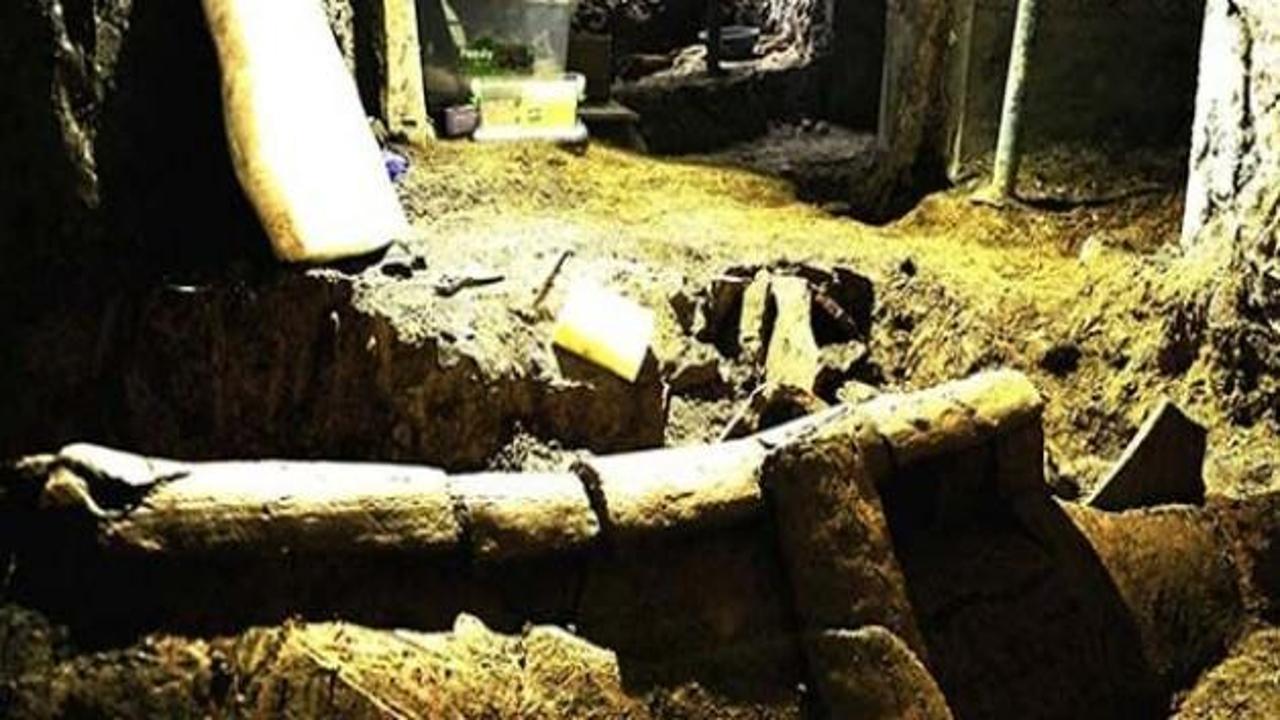 İstiklal'de 1500 yıllık Bizans mezarları çıktı