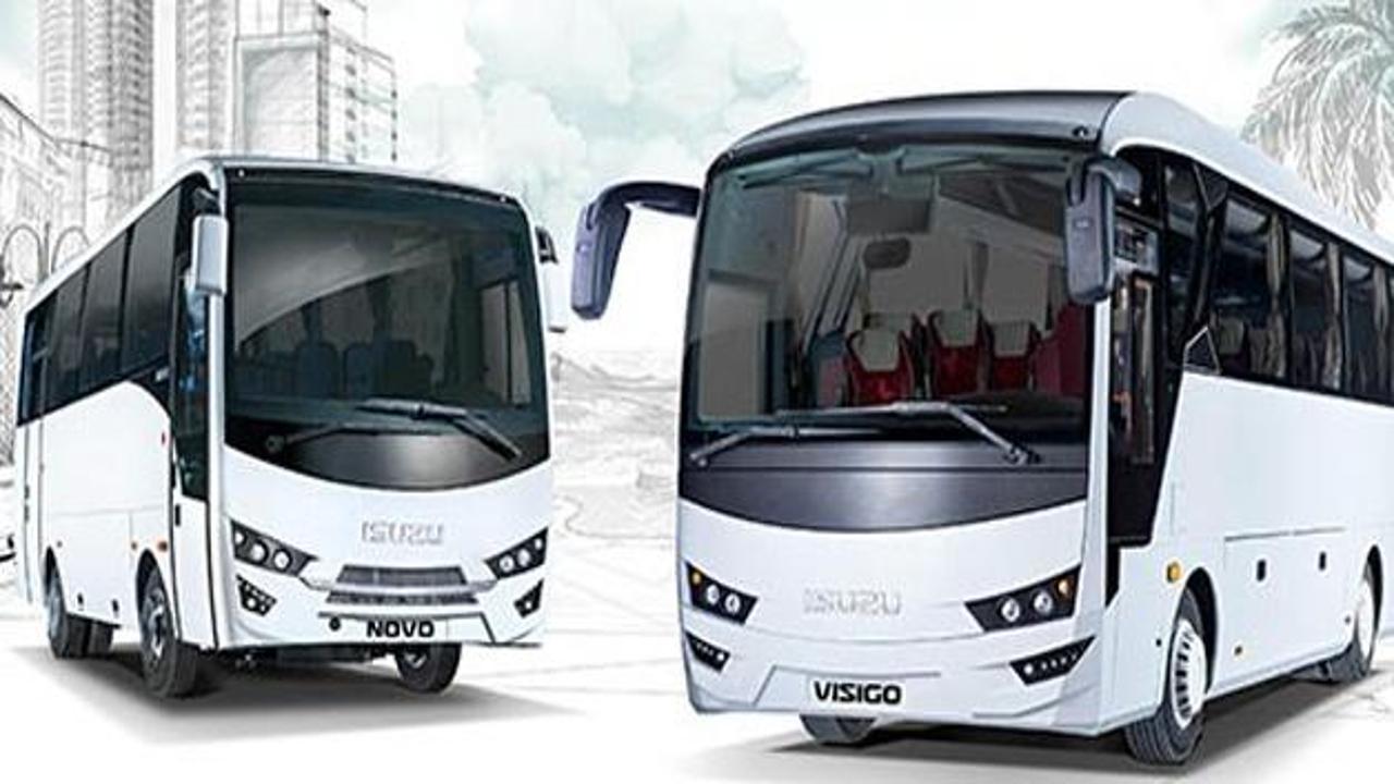 Isuzu Visigo vitrine çıktı