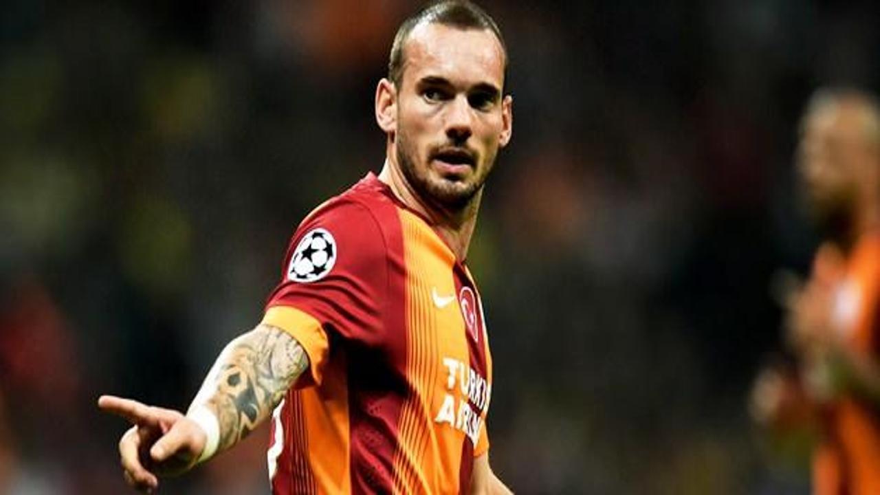 Sneijder'in menajerinden sürpriz açıklama