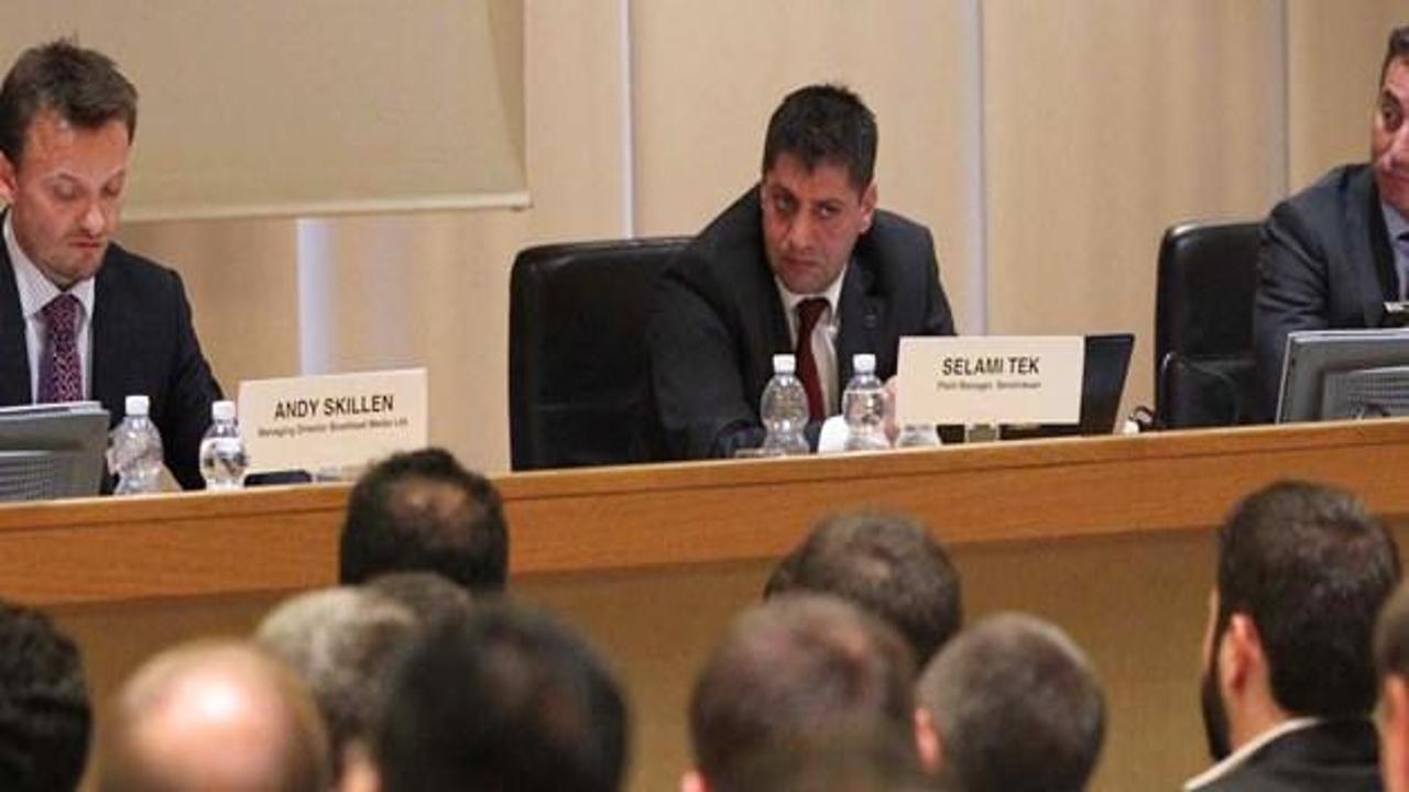 İtalya'da 53 ülkeye teknolojisini anlattı