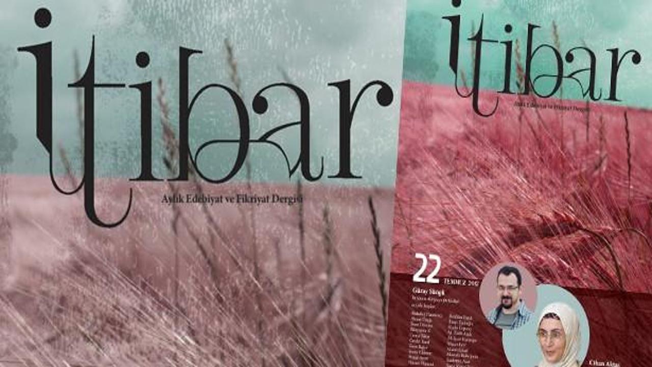 İtibar Dergisi'nin 22. sayısı çıktı