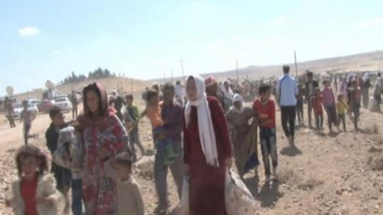 Türkmenlere Türkiye’den yardım gönderildi