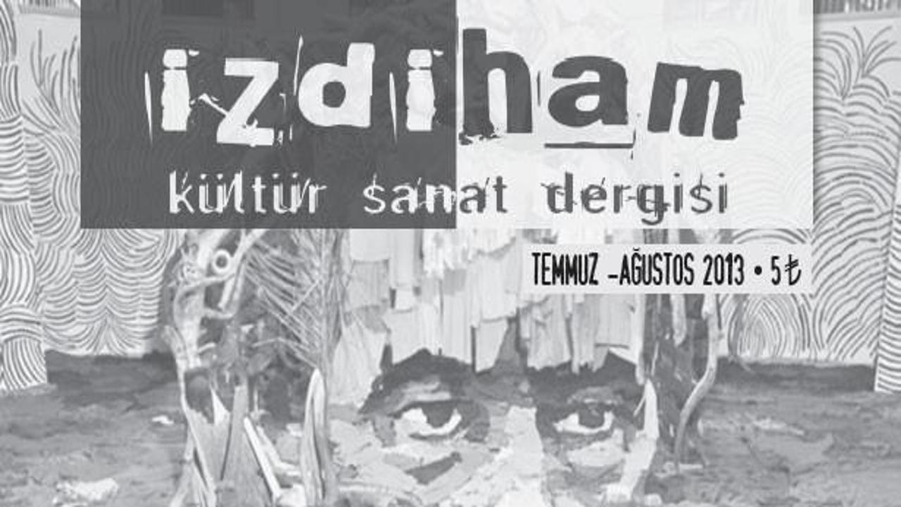 İzdiham Dergisi'nin 13'üncü sayısı çıktı