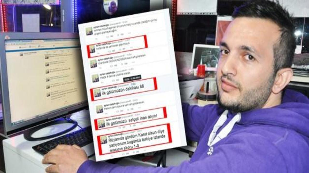 İzlanda ma&ccedil;ı &ouml;ncesi her şeyi bildi! Şok etti