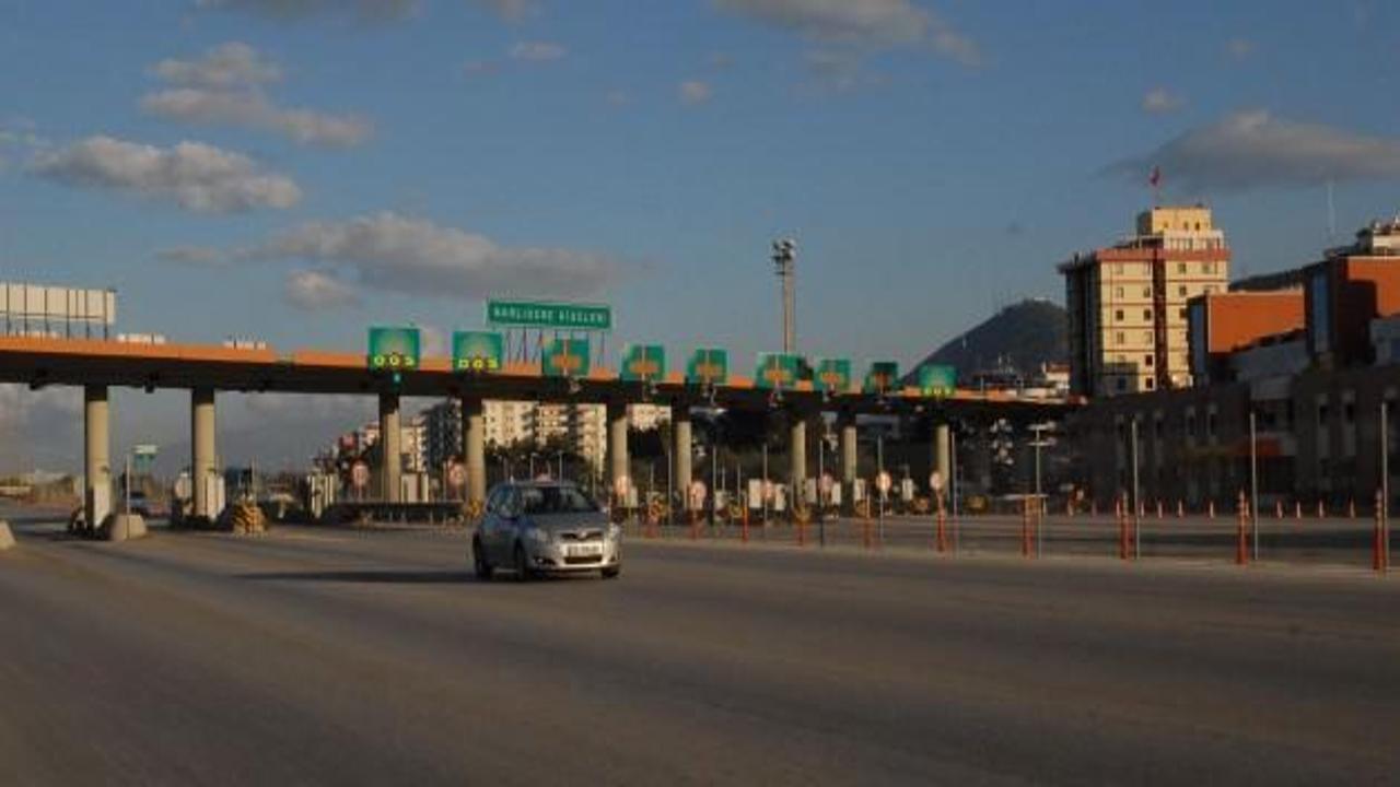 İzmir Narlıdere otoyol gişeleri kaldırılıyor