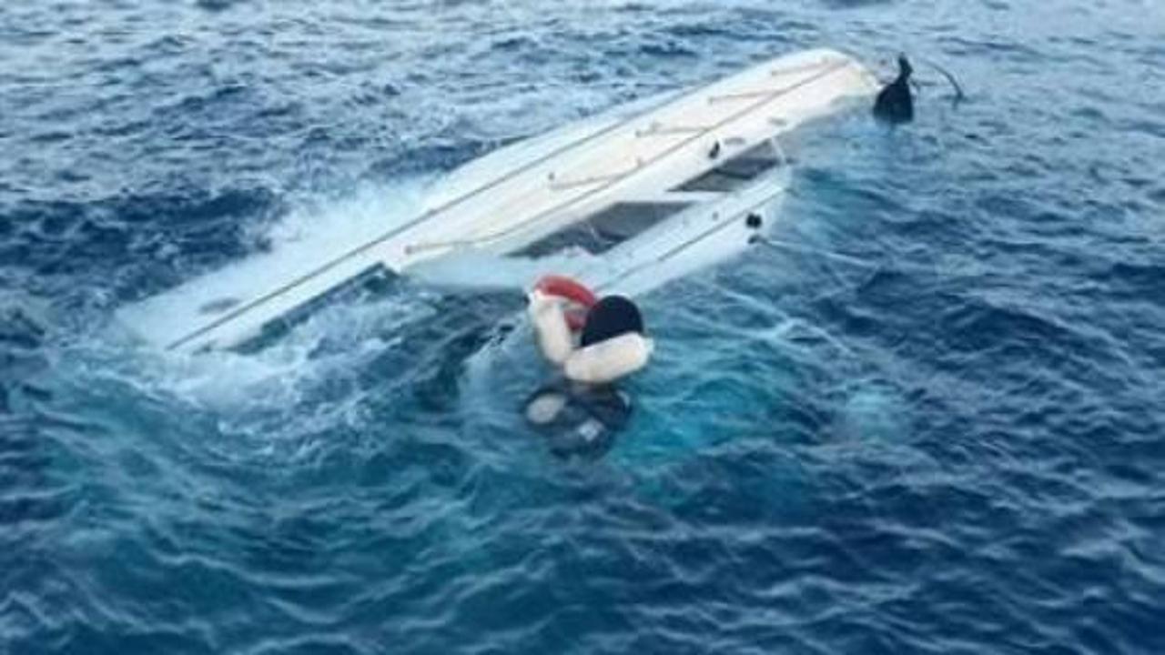 İzmir'de tekne alabora oldu: 1 ölü
