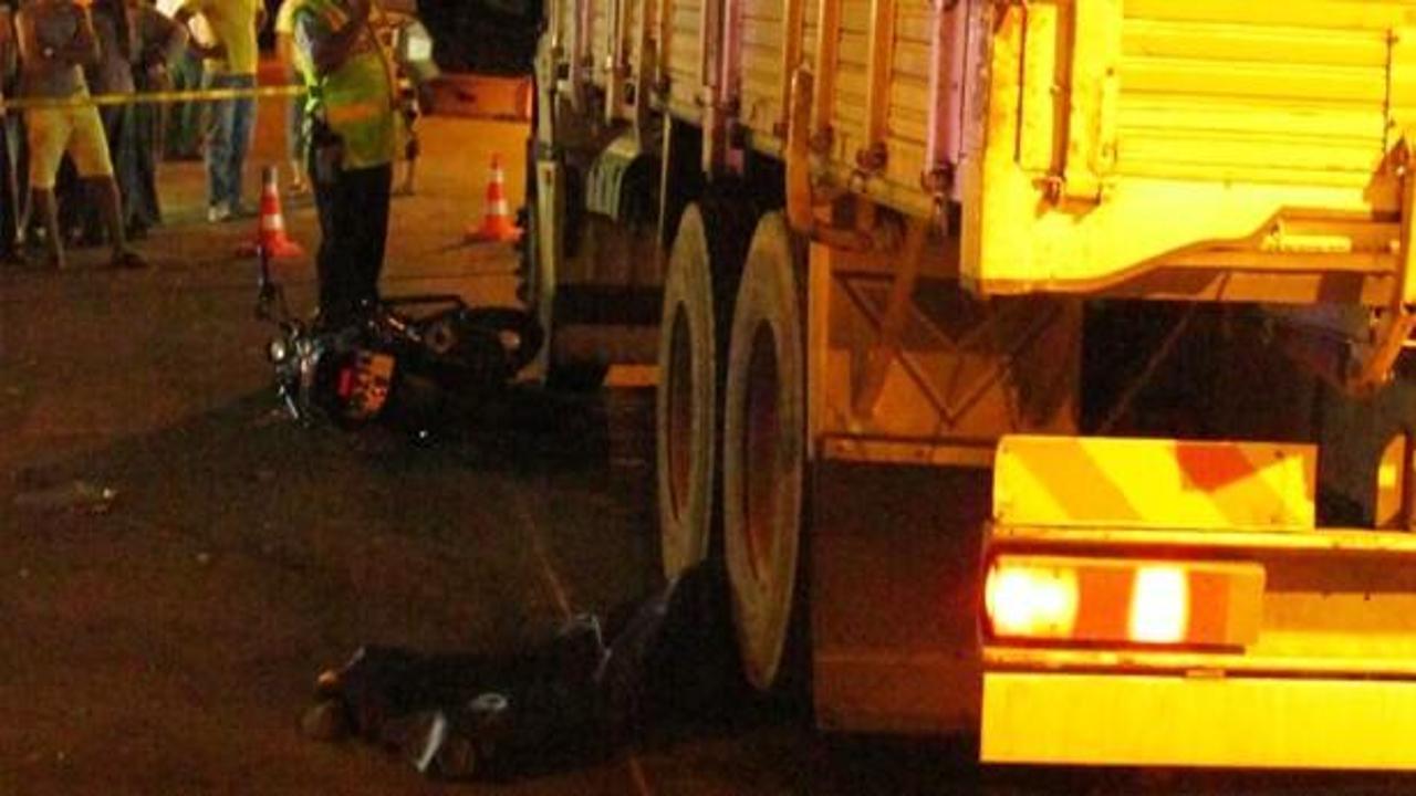 İzmir'de trafik kazası: 1 ölü, 1 yaralı
