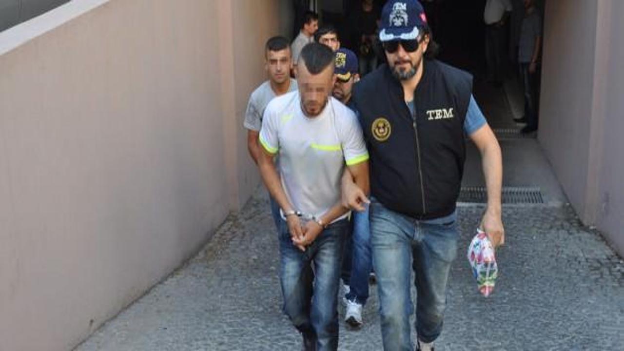 İzmir'deki gözaltılarda 9 tutuklama