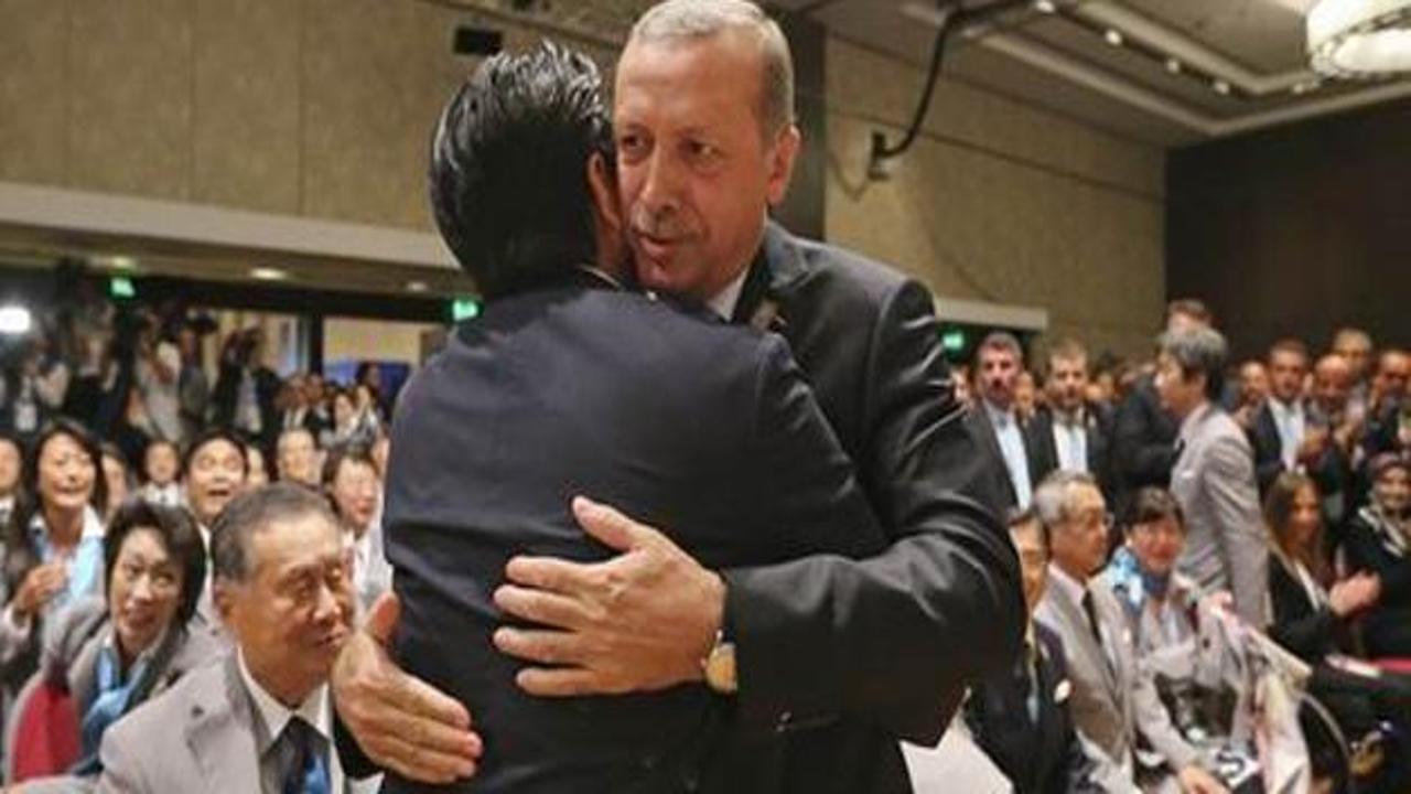 Japon Başbakan: O gün Erdoğan'dan etkilendim