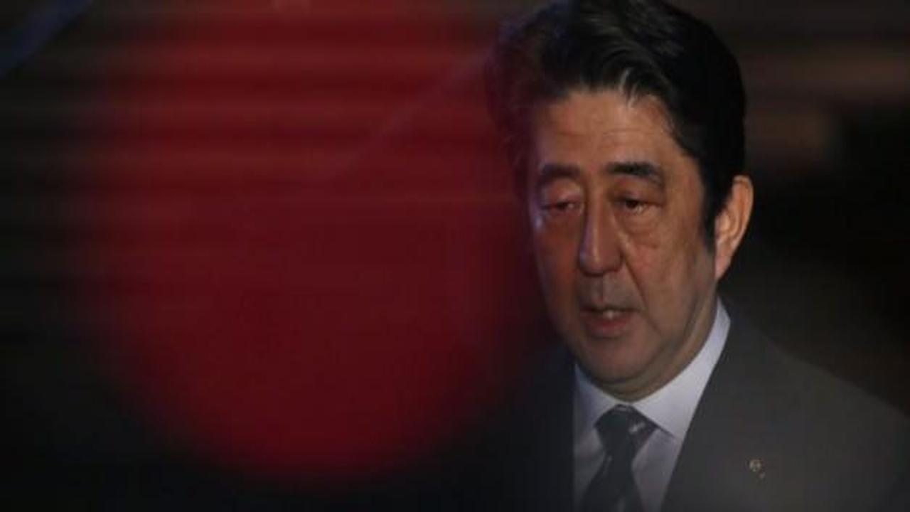 Japon Başbakan'dan ağlayarak IŞİD yemini