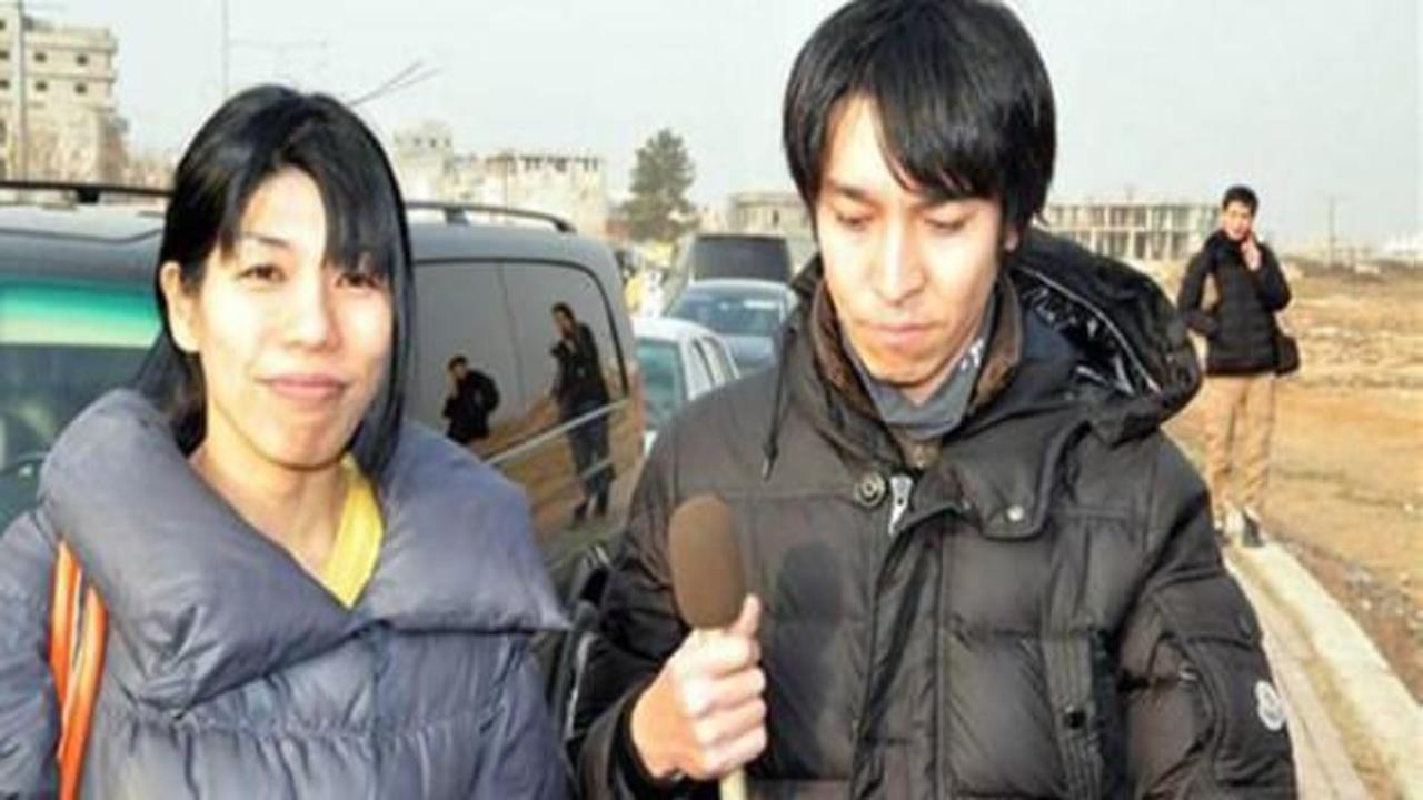 Japon gazeteci Akçakale'de öldü!