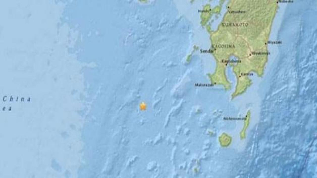 Japonya'da 7.1 şiddetinden deprem