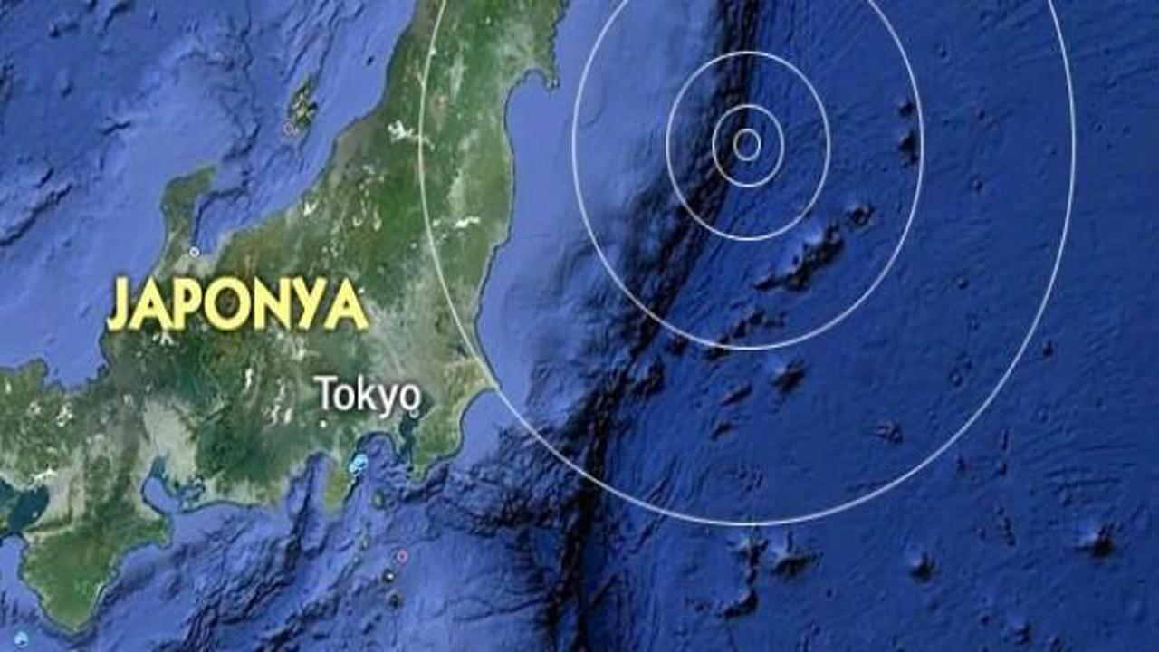 6.8'lik deprem Japonya'yı etkilemedi