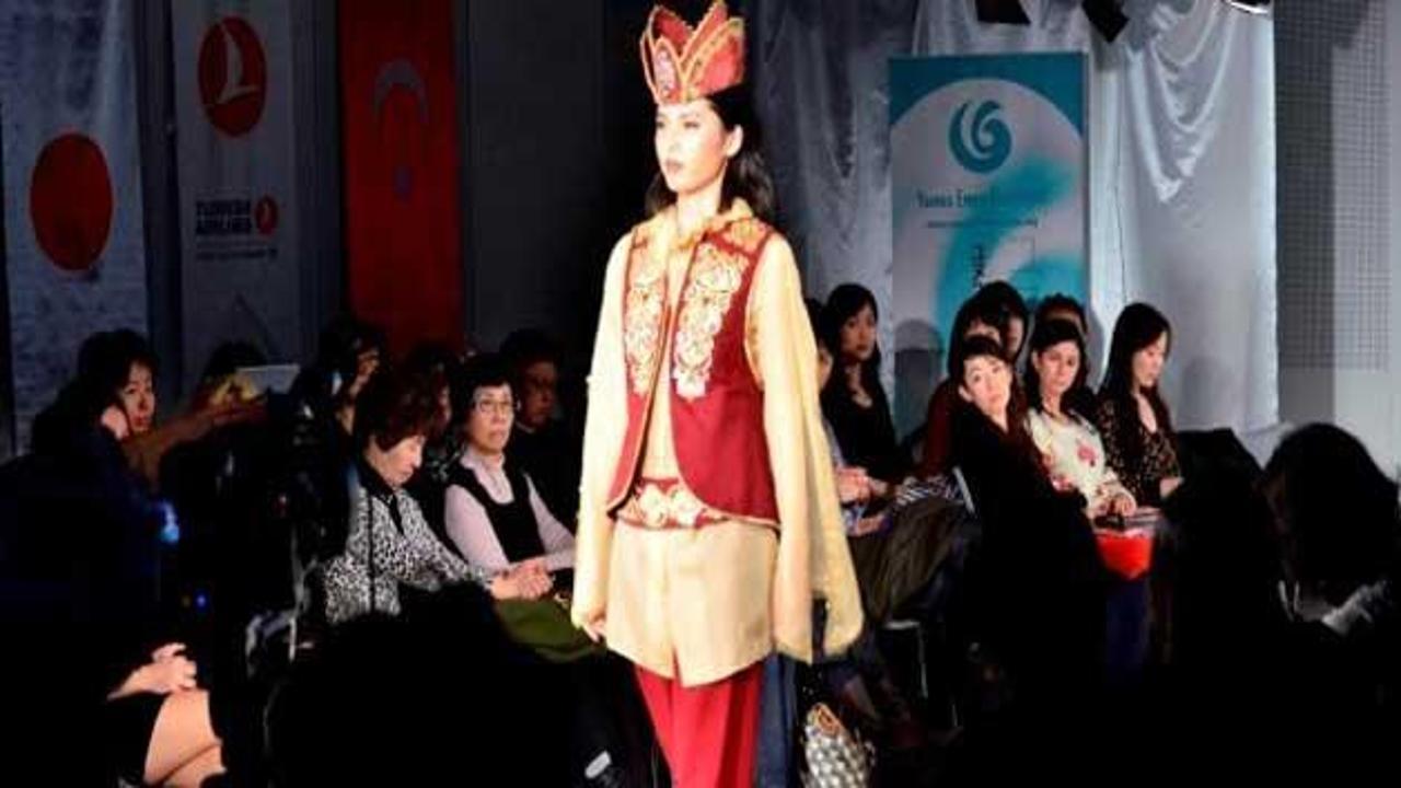 Japonya'da Türk moda rüzgarı