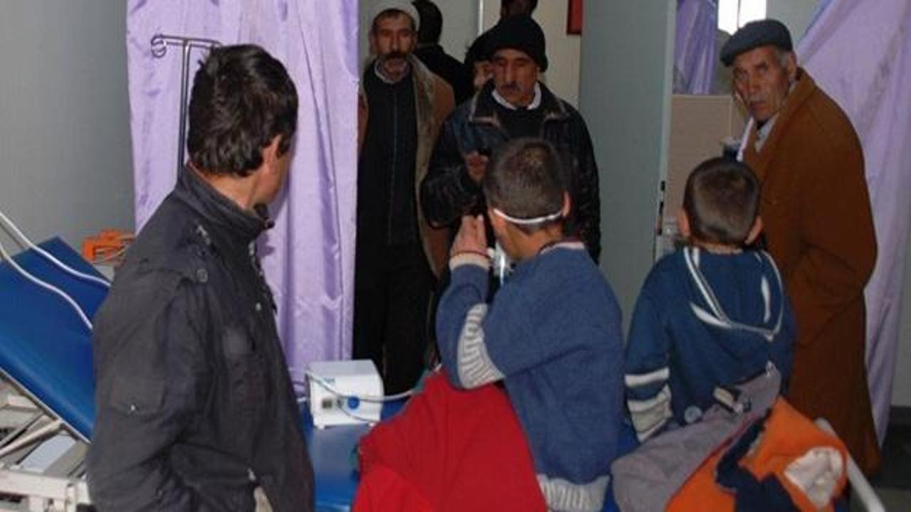 Ergani'de 22 öğrenci zehirlendi