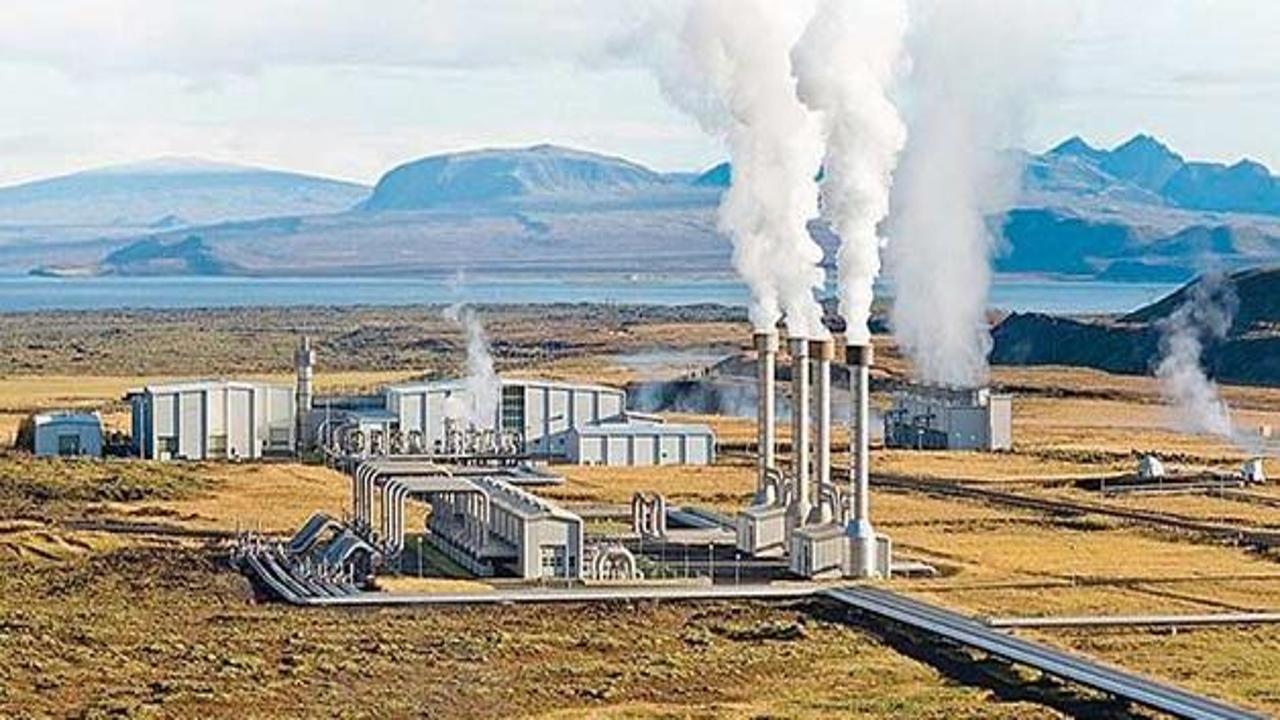 Jeotermal enerjiye 30 milyon yatırım