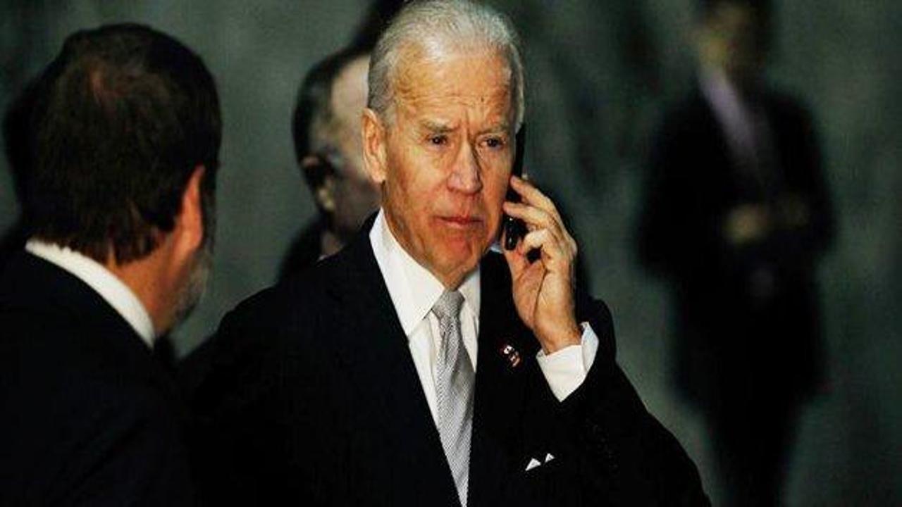 Biden, Barzani ile telefonda görüştü