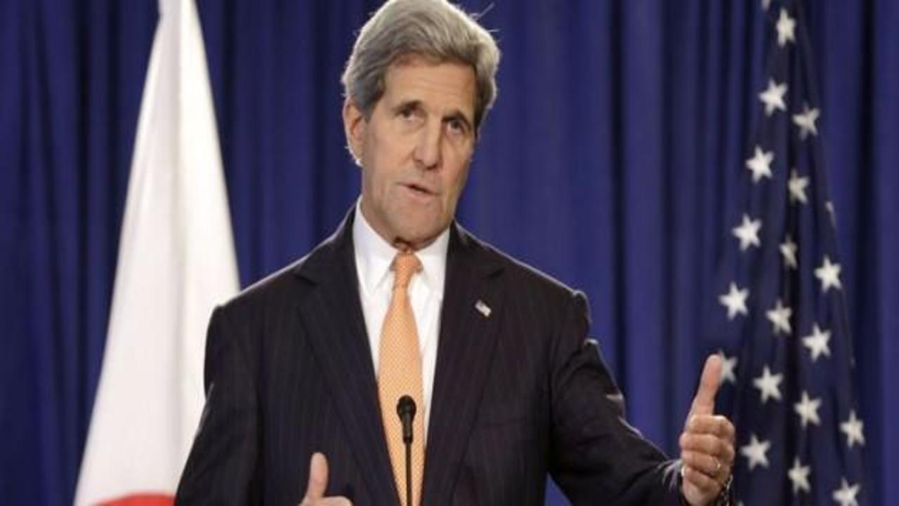 John Kerry: İran ile halen anlaşmadık
