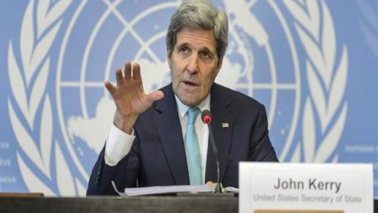 John Kerry: İsrail'e kafayı takmış