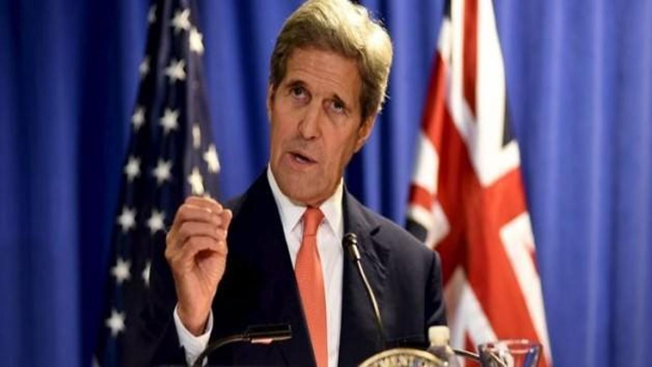 John Kerry Ortadoğu'ya gidecek