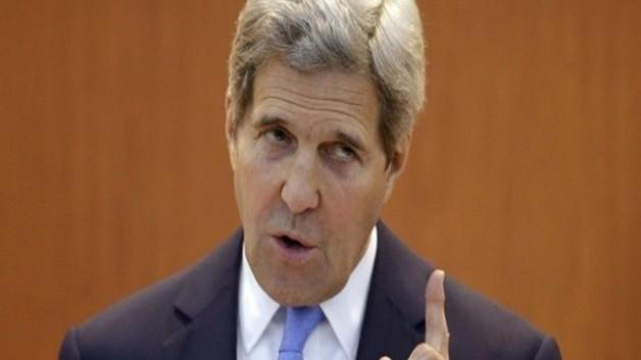 John Kerry'den Kim'e suçlama