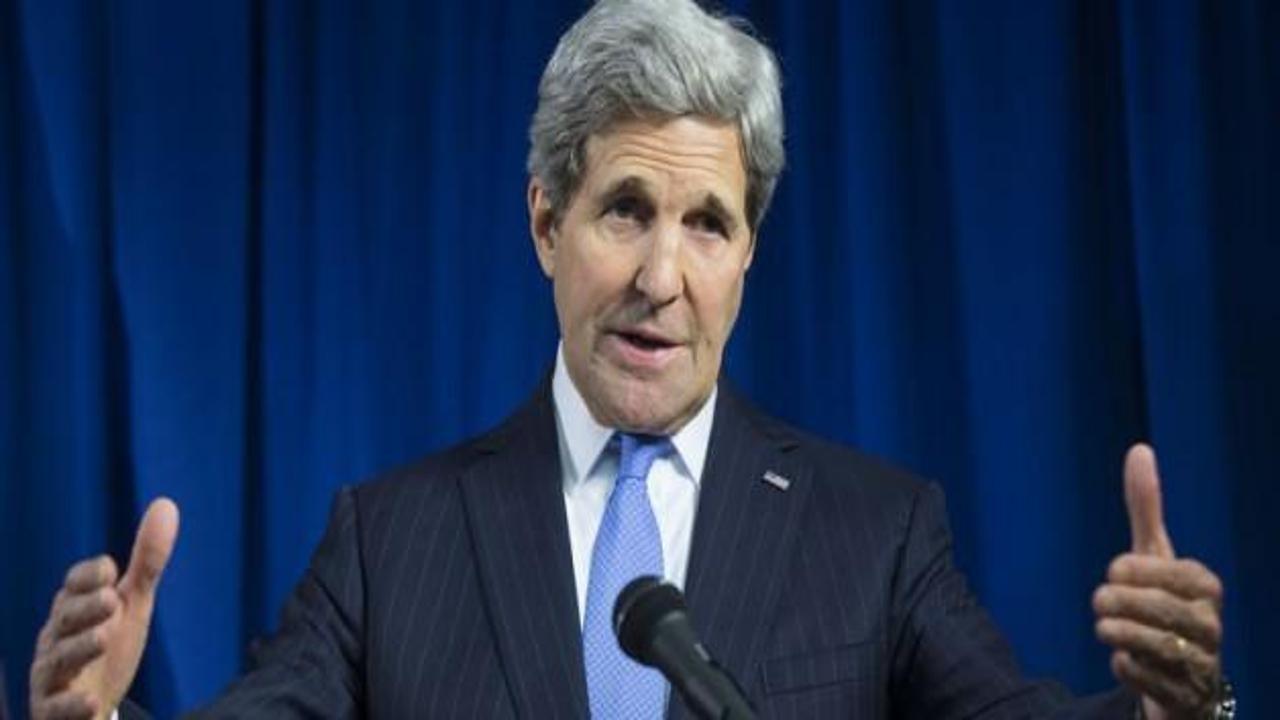 Kerry: Esad rejimi meşrutiyetini kaybetti