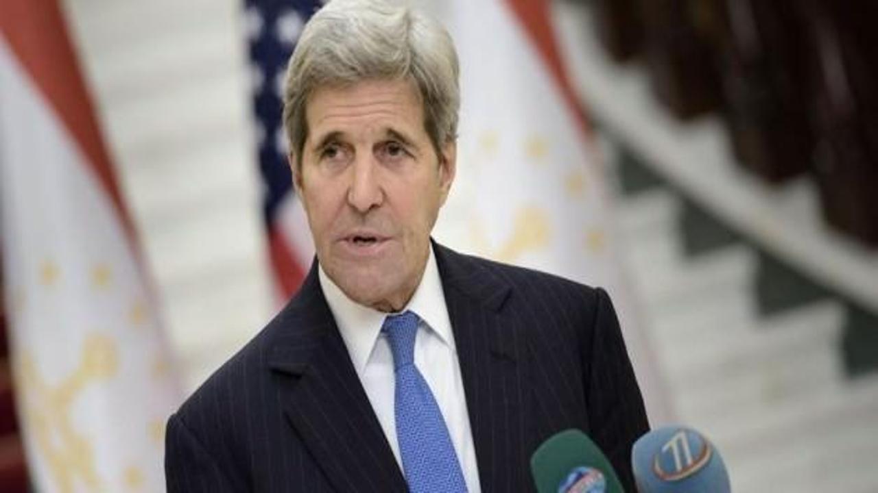 John Kerry'nin Yunanistan ziyareti iptal