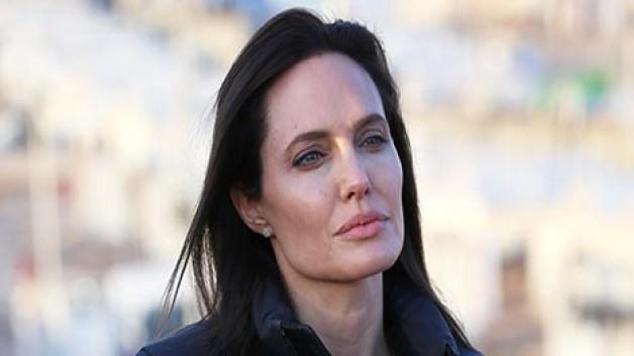 Jolie: Böyle acı hiç görmedim