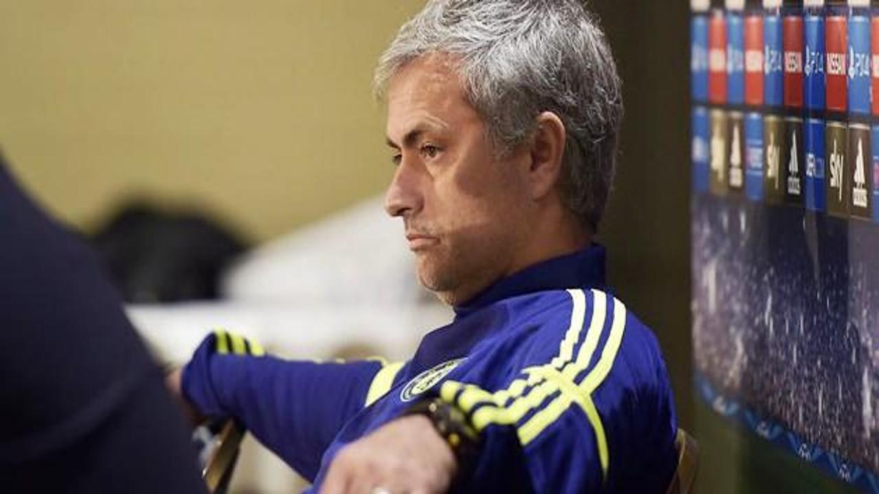 Jose Mourinho: Umrumda değil!