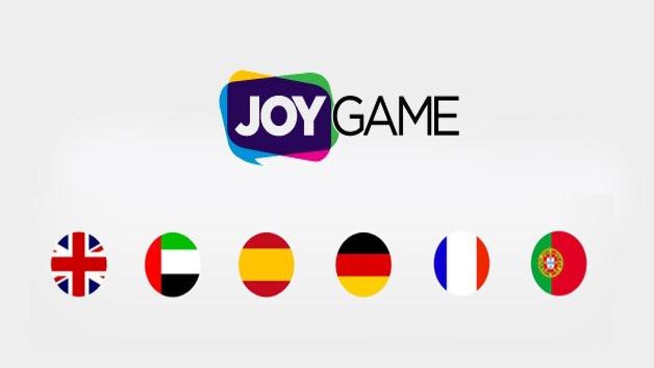 Joygame, 5 dil seçenegiyle Avrupa'da