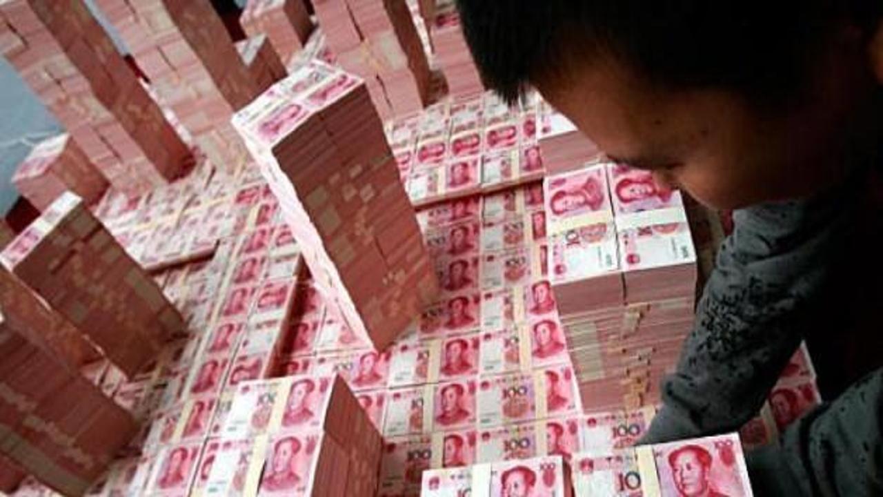 Çin bir trilyon doları kaçırdı