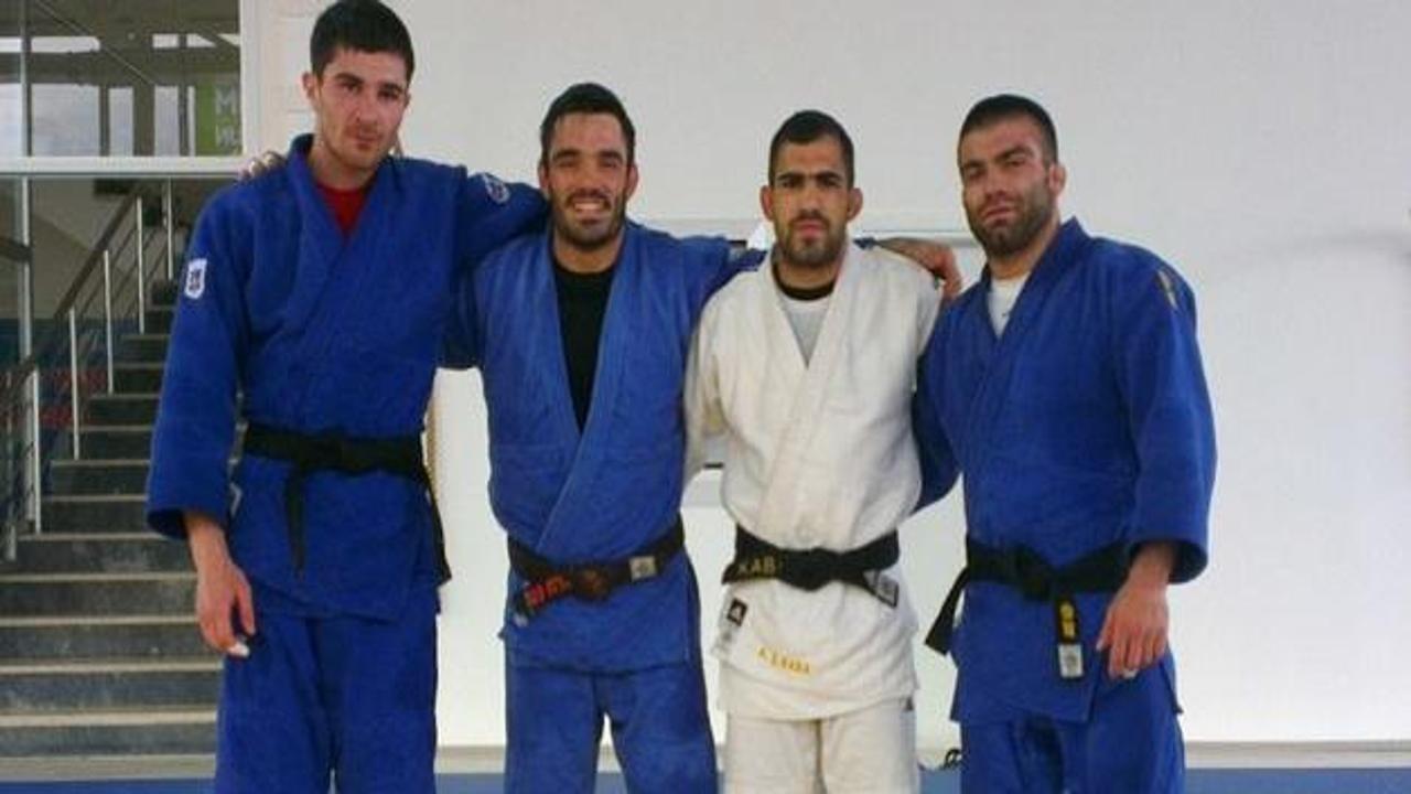 Judo Milli Takımı Avrupa sınavında