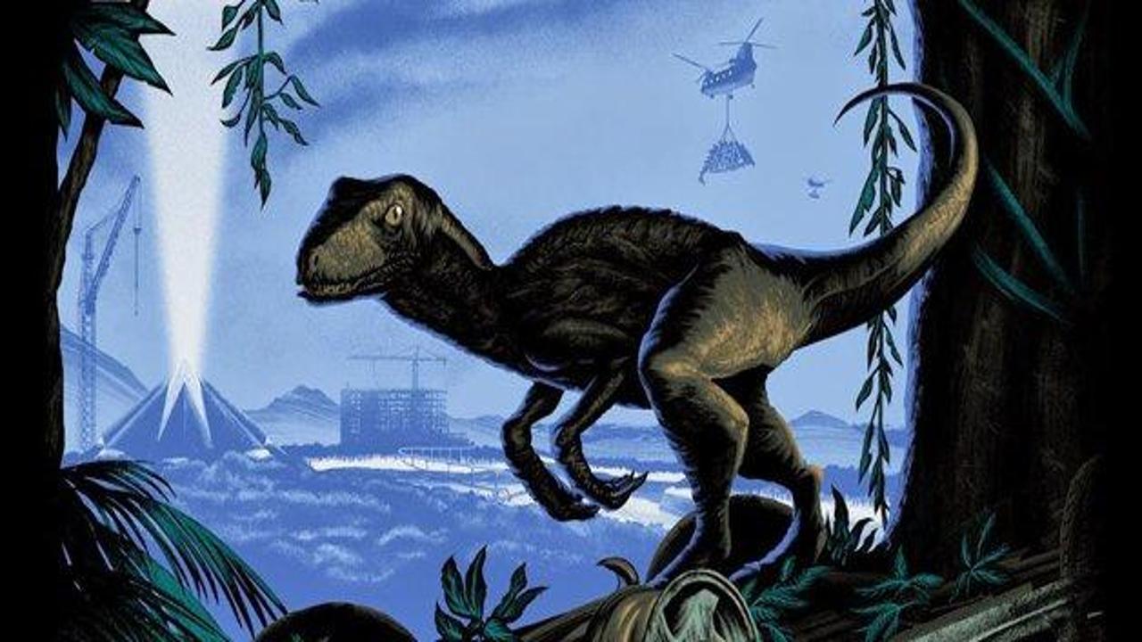Jurassic World'ün ilk afişleri yayınlandı