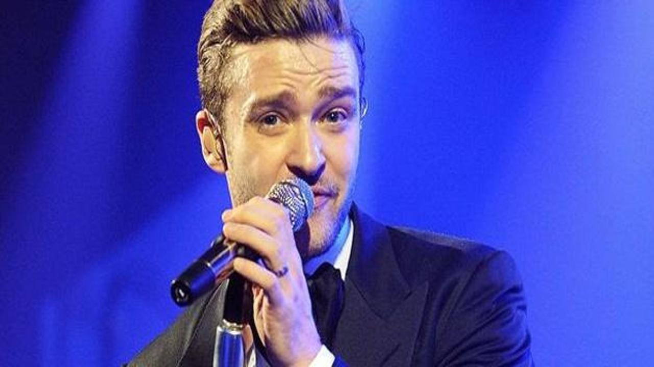 Justin Timberlake İstanbul'a geliyor!