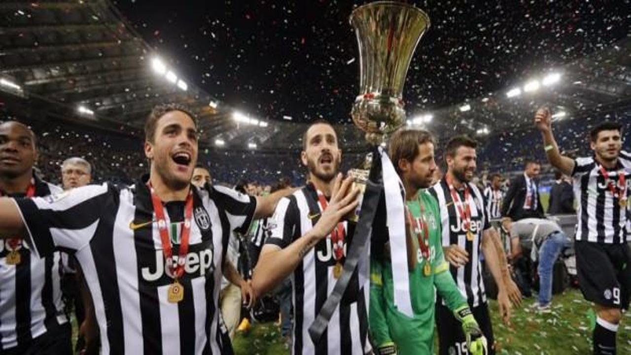 Juventus 20 yıllık hasreti dindirdi
