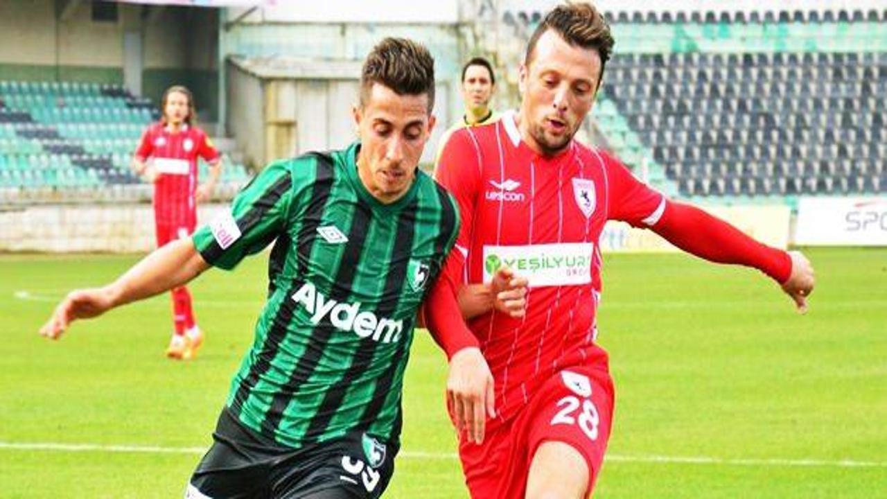 Denizlispor - Samsunspor: 1-2