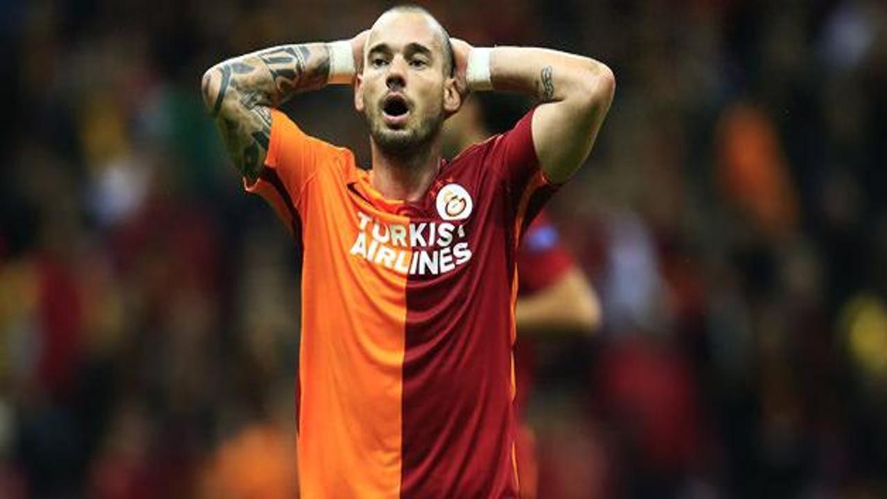 Burak'tan sonra bir teklif de Sneijder'e!