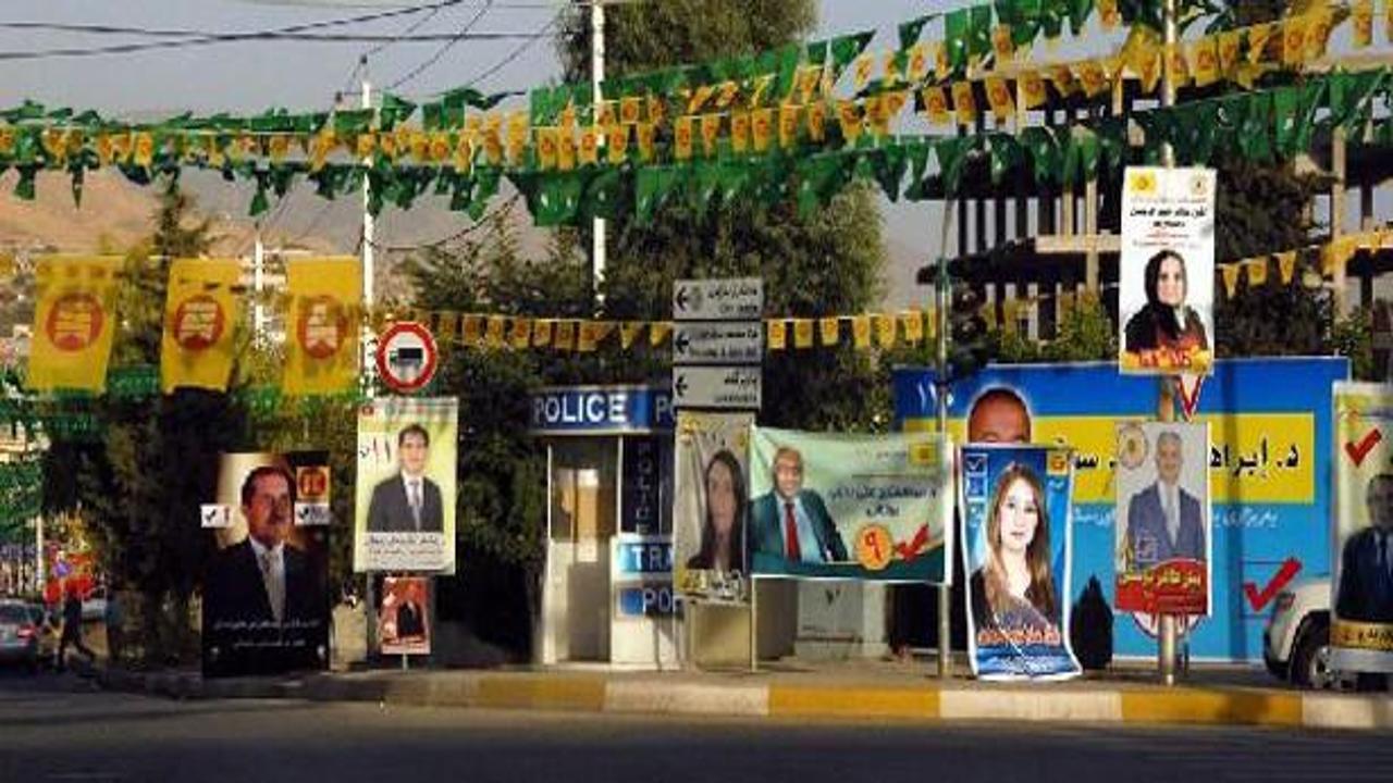 K. Irak'ta seçim heyecanı, PÇDK Kandil'e çıktı