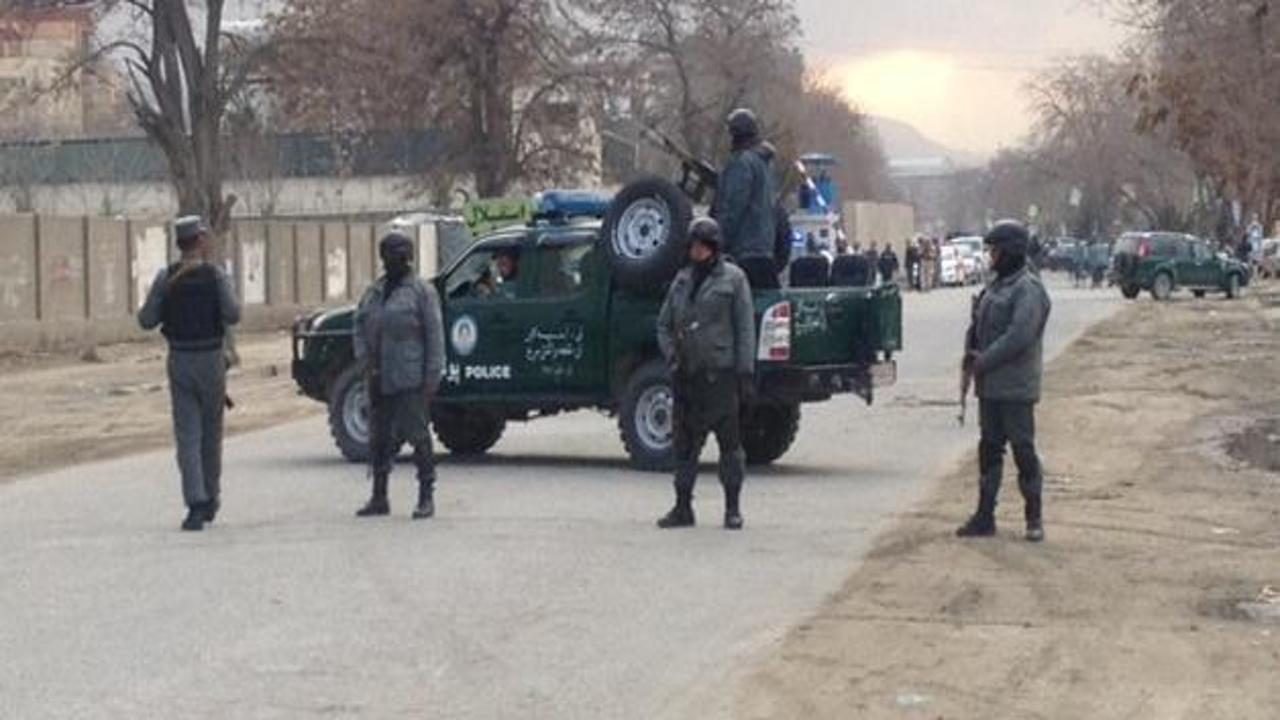 Kabil'de Taliban saldırısı