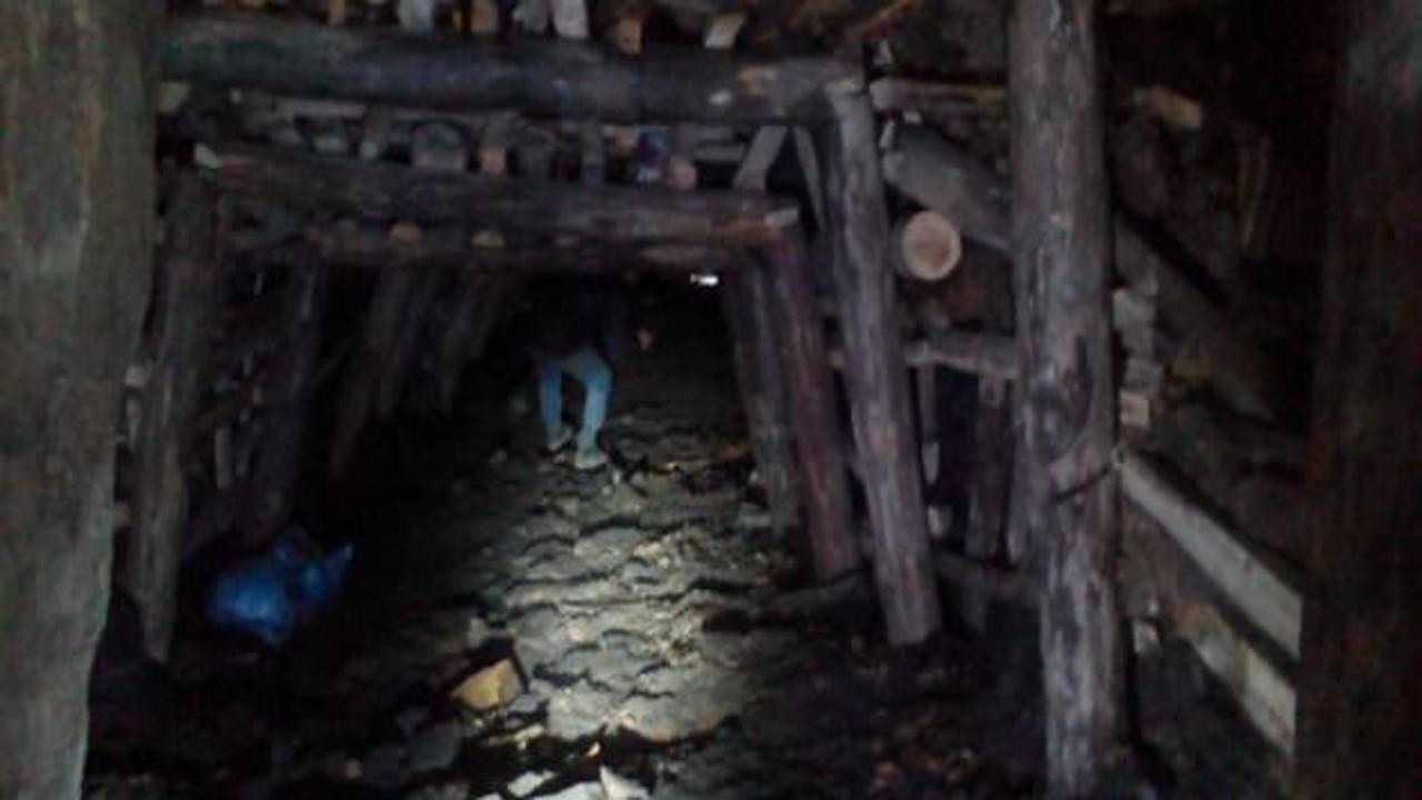 Kaçak maden ocağında göçük: 1 ölü
