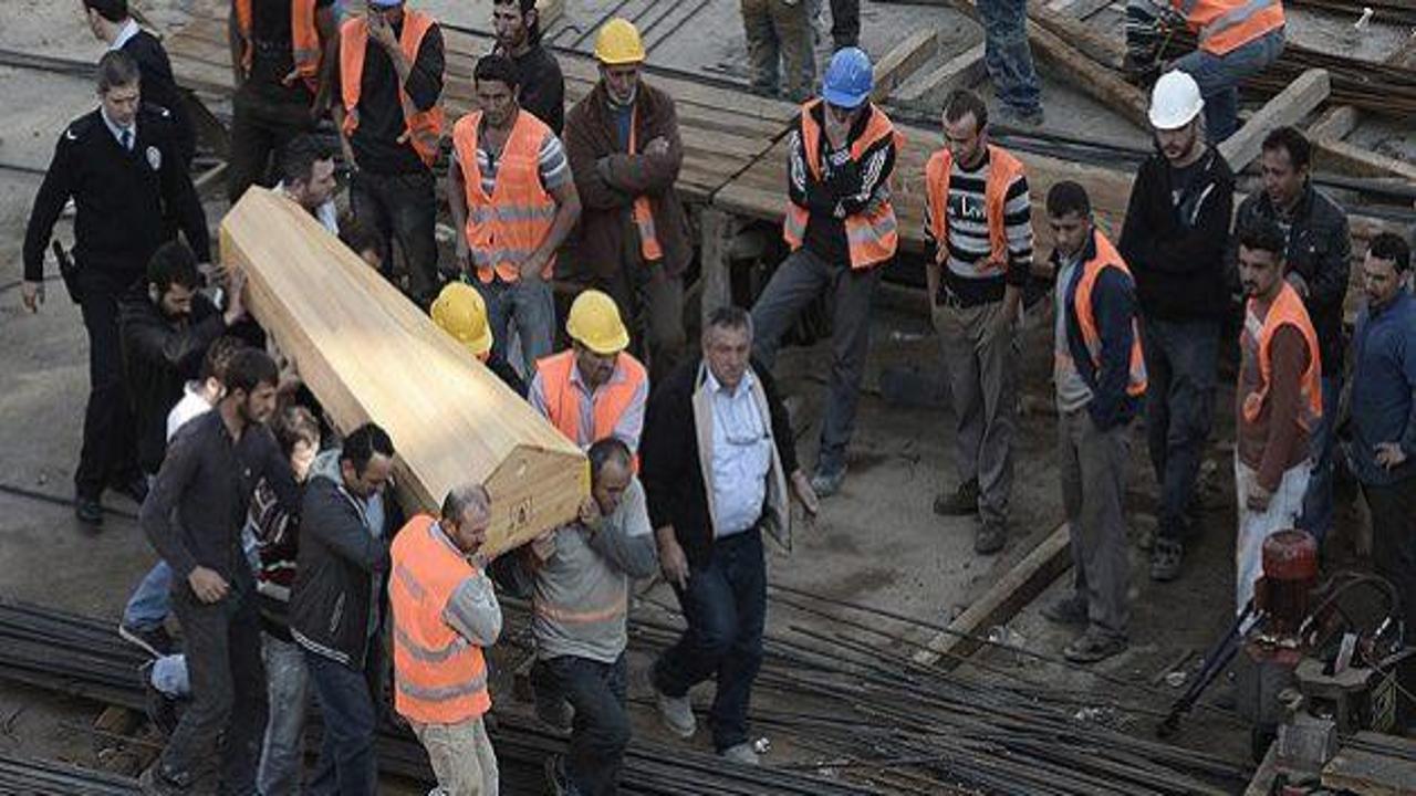 Kadıköy'de rezidans inşaatında kaza: 1 ölü