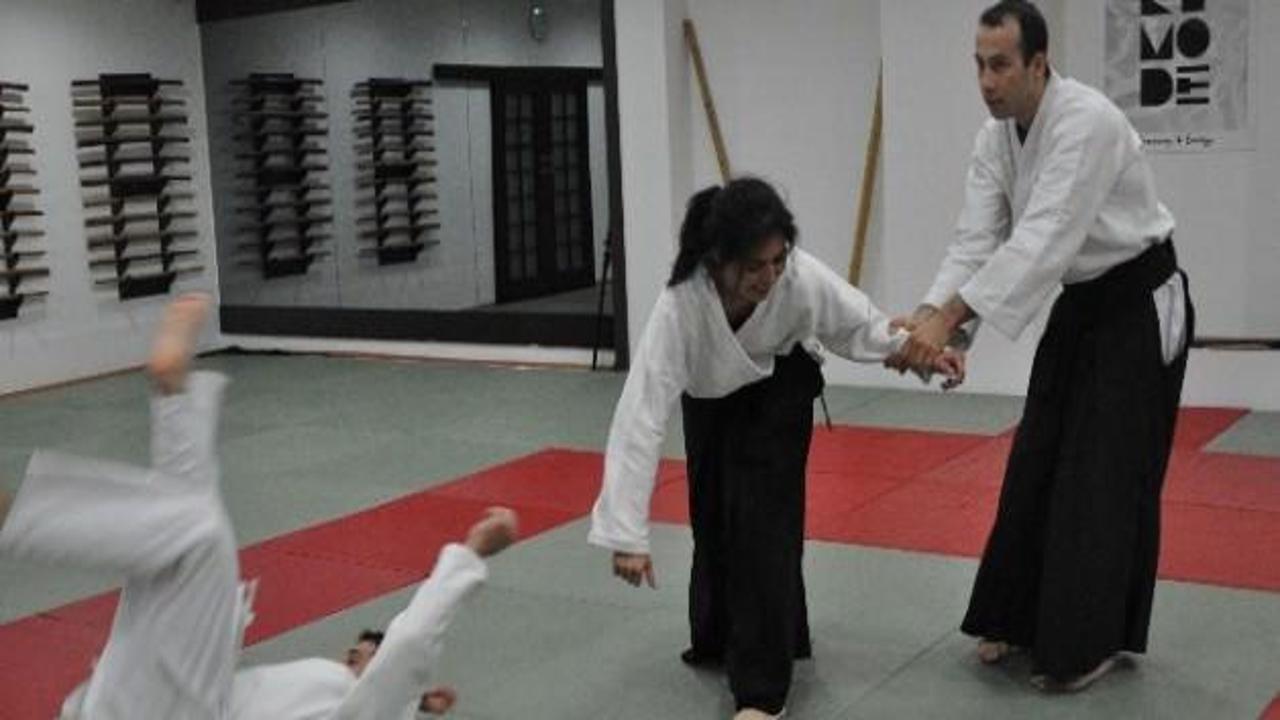 Kadınlara ücretsiz aikido dersi