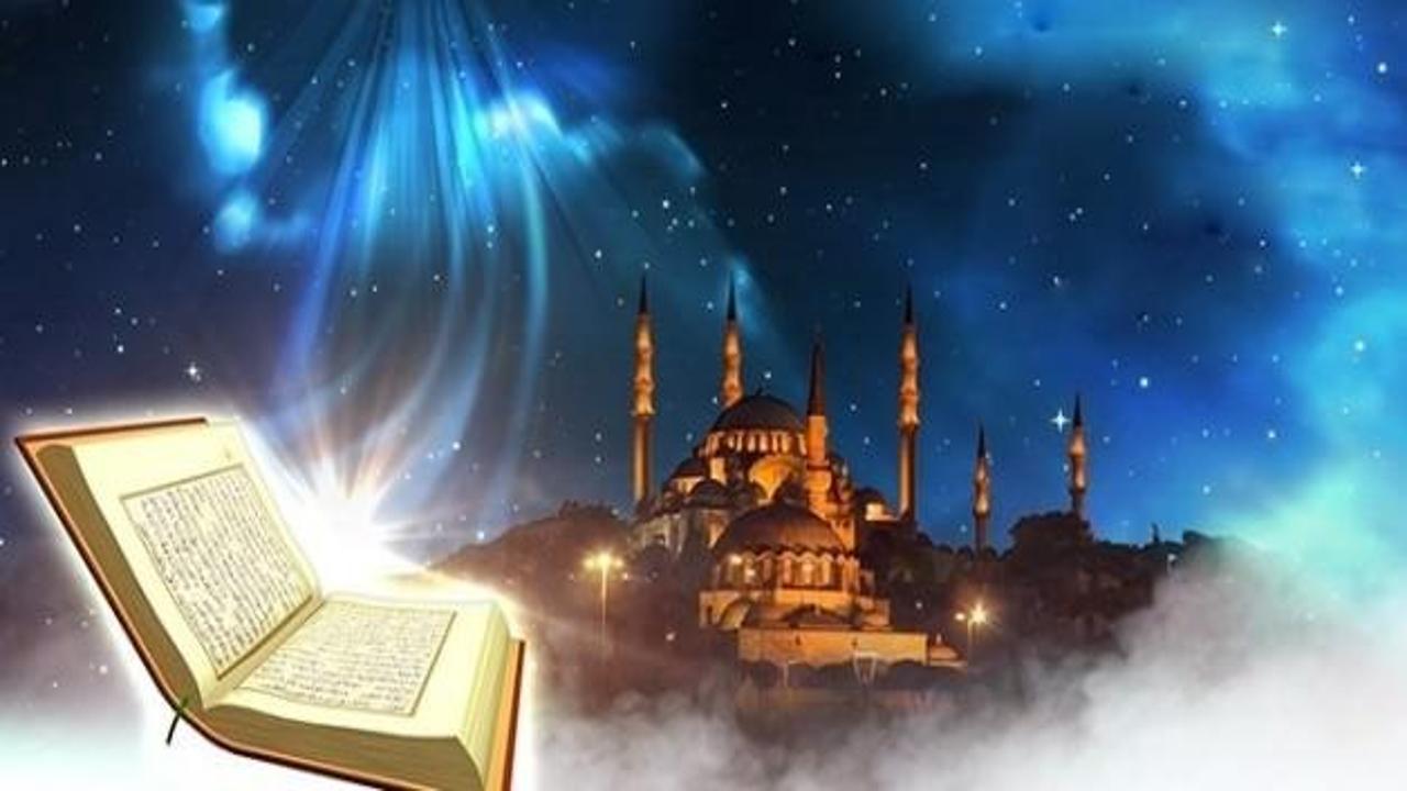 Kadir gecesi SMS telefon kısa mesaj Kadir gecesi