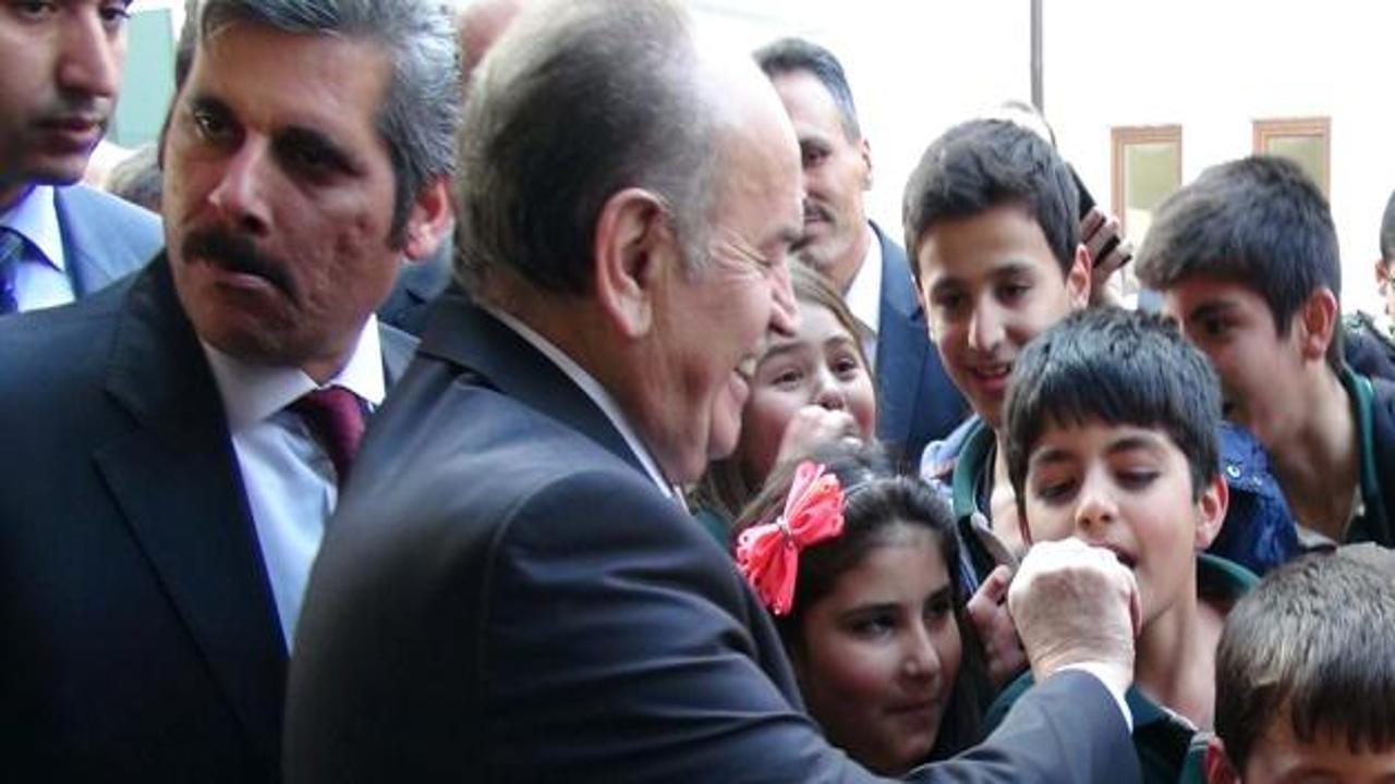 Kadir Topbaş, okul açılışı yaptı