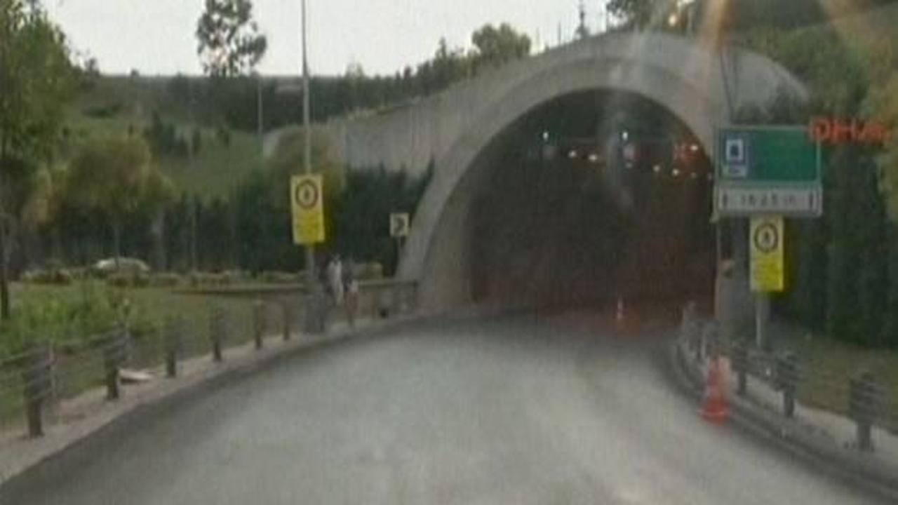 Kağıthane tüneli trafiğe açıldı!