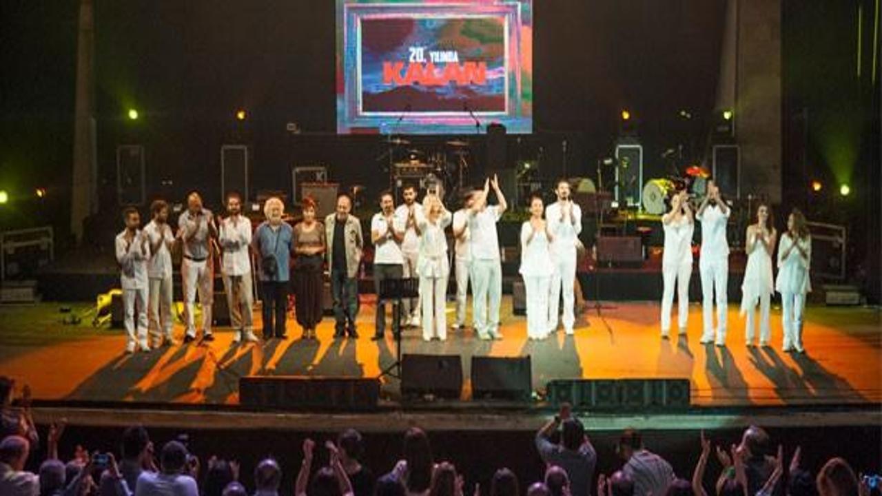 Kalan Müzik 20. yılını özel konserle kutladı