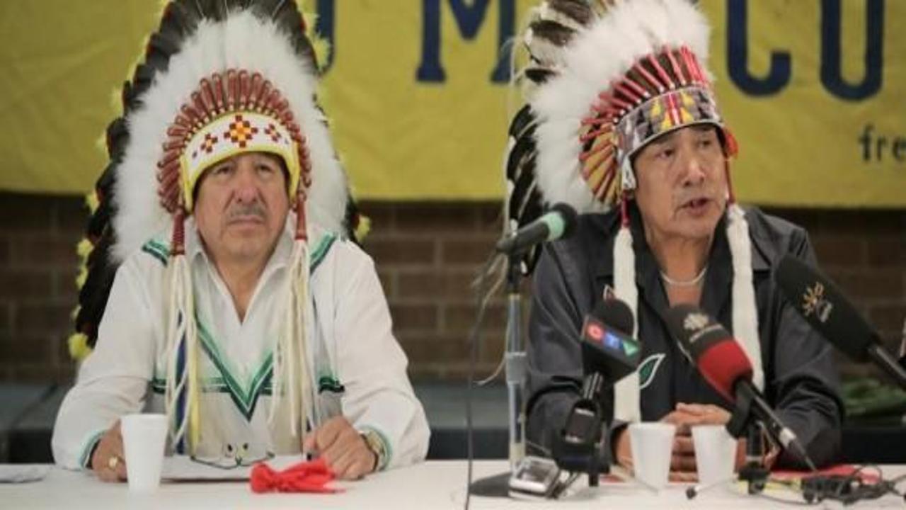 Kanada'da kabile şeflerinden hükümete uyarı