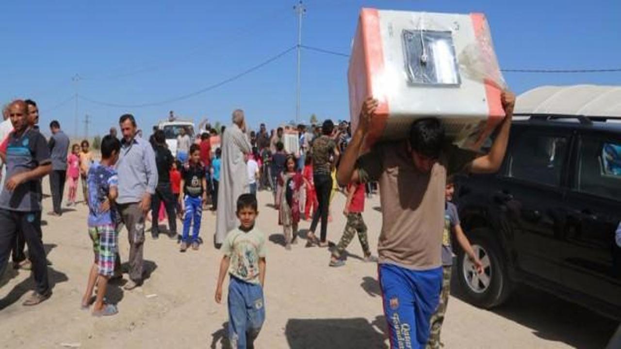 Kanada'dan Irak'a 1 milyon dolarlık yardım