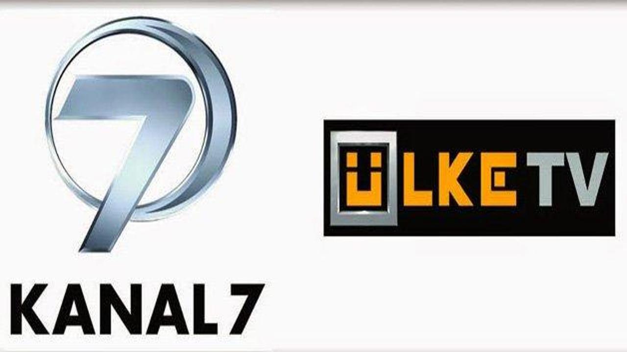 Kanal 7, Ülke TV Türksat 4A yeni kanal frekansları