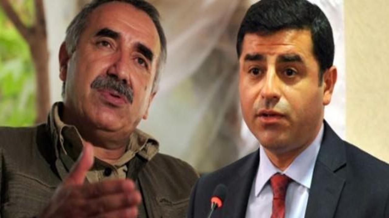 Kandil ile HDP'nin hain işbirliği